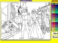 Gioco Cinderella Online Coloring Game