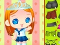 Gioco Little Nancy Dressup