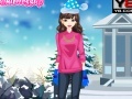 Gioco Cute Winter Girly Dressup