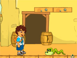 Gioco Diego cristallo Avventura.