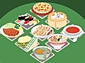 Gioco Memory for food