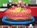 Gioco Apple Cake Decoration