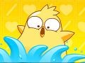 Gioco Huehner wasser - Bathing chicks