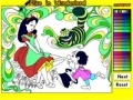 Gioco Alice in Wonderland coloring 2