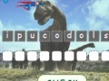 Gioco Dinosaurs Word Scramble