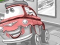 Gioco Cars Online Coloring Game