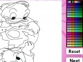 Gioco Huey Dewey Louie Duck With Earth Online Coloring Game