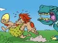 Gioco Cavemen VS Dinosaurs: Coconut Boom