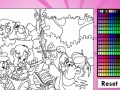 Gioco Gummi Bears Online Coloring Game