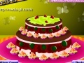 Gioco Double layer cake decor