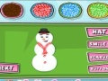 Gioco Cute snowman cookies