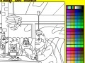 Gioco Goof Troop In Hotel Online Coloring Game