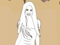 Gioco Shakira Online Coloring Game