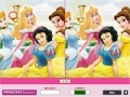 Gioco Disney Princess Differences