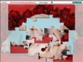 Gioco Valentine Puppy Jigsaw