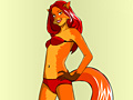 Gioco Foxy Girl Dress Up
