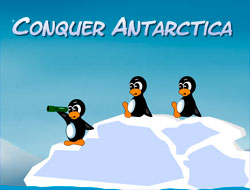 Gioco Conquer Antartica.