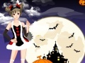 Gioco Halloween Girl Dressup