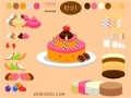 Gioco Cuddly Cake Maker
