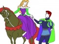 Gioco Sleeping Beauty Online Coloring Game