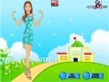 Gioco Wonderful Spring Girl Dress Up