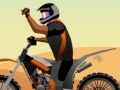 Gioco Dirt Bike Sahara Challenge