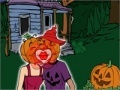 Gioco Pumpkin Couples Kiss