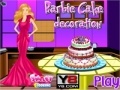 Gioco Barbie Cake decoration