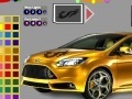 Gioco Focus Car Coloring
