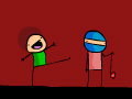 Gioco Stickya Adventurya