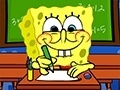 Gioco Sponge Bob Math Exam Funny Learn