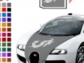 Gioco Bugatti Veyron Car Coloring