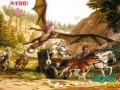 Gioco Hiddenobject Games, Fire Dragon Hidden Letters