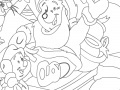 Gioco Winnie The Pooh Online Coloring Game