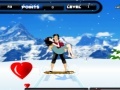 Gioco Kiss While Skating