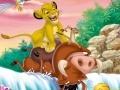 Gioco Lion King Hidden Letters