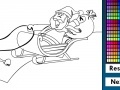 Gioco Santa Online Coloring Game