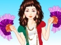 Gioco Euro Football 2012 Cheerleader Dress Up