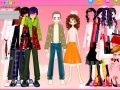 Gioco Couple Shopping Dress Up
