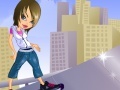 Gioco Dressup Oksi Skater