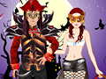 Gioco Halloween Couple Dress Up