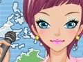 Gioco Weather girl make up
