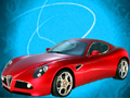 Gioco Pimp My Alfa Romeo 8C