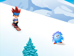 Gioco Beyblade Snowboard