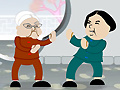 Gioco Grannie-Fu