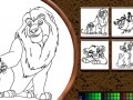 Gioco The Lion King Online Coloring Page
