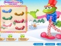 Gioco Chilly Winter Games, Leggy Frog