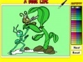 Gioco A Bugs Life Online Coloring