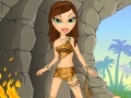 Gioco Stone Age Girl Dress Up