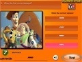 Gioco Toy Story Quiz